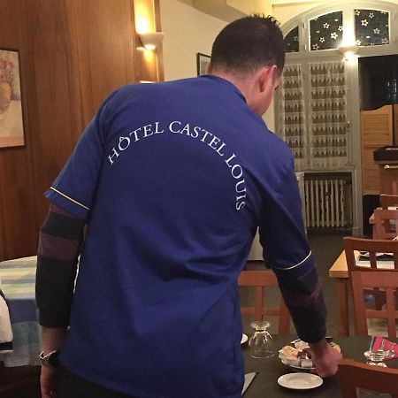 Hotel Castel Louis Vichy Bagian luar foto