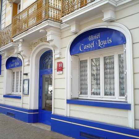 Hotel Castel Louis Vichy Bagian luar foto