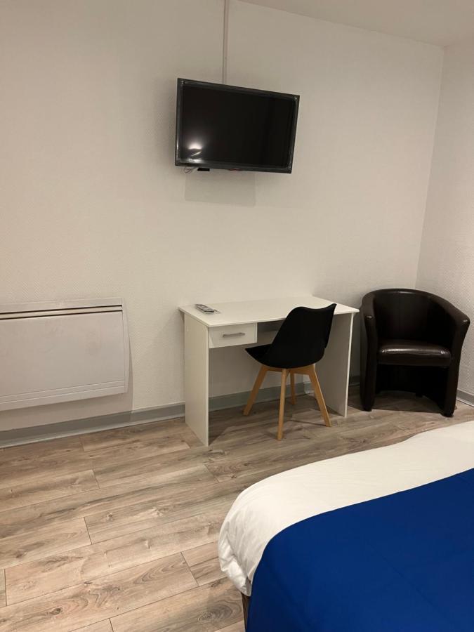 Hotel Castel Louis Vichy Bagian luar foto