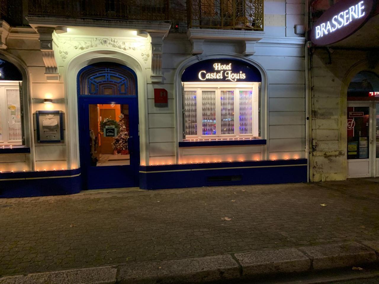Hotel Castel Louis Vichy Bagian luar foto