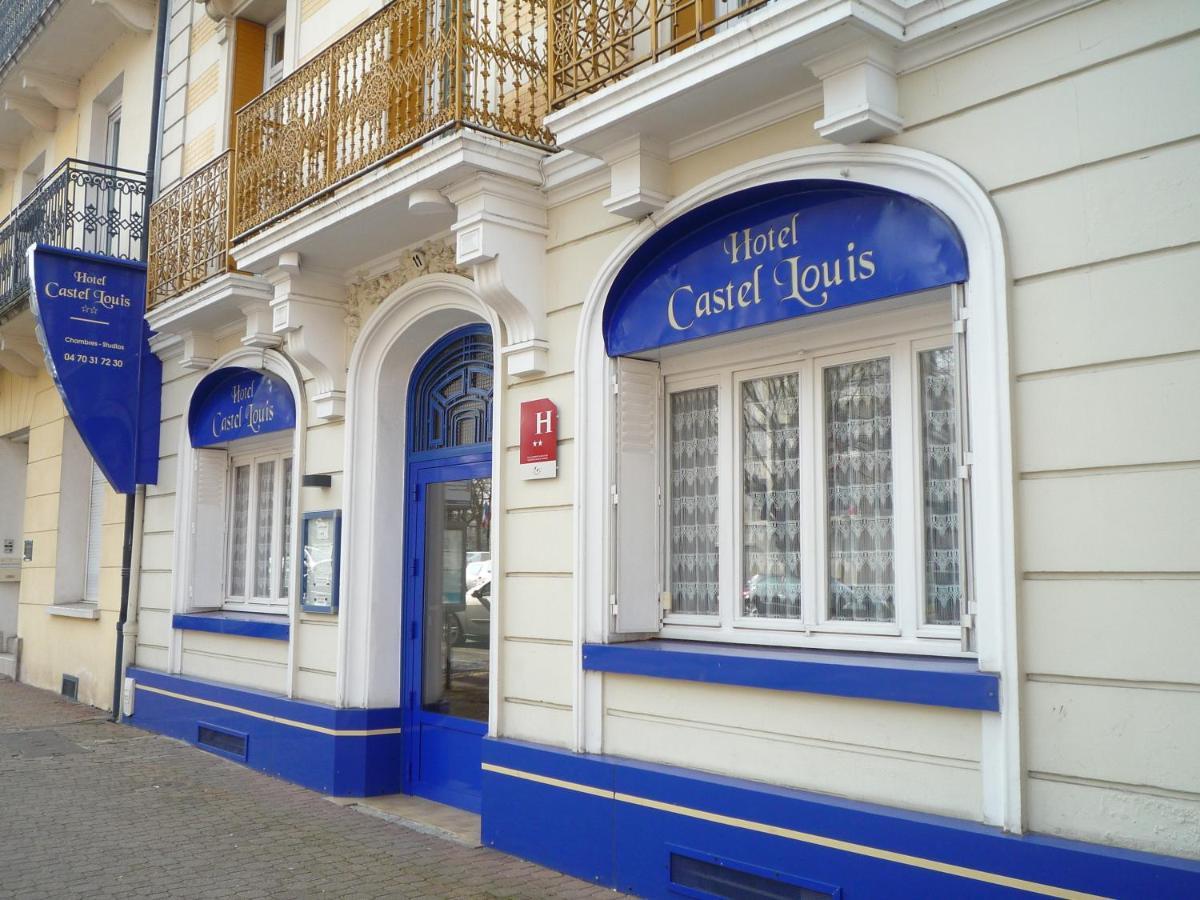 Hotel Castel Louis Vichy Bagian luar foto